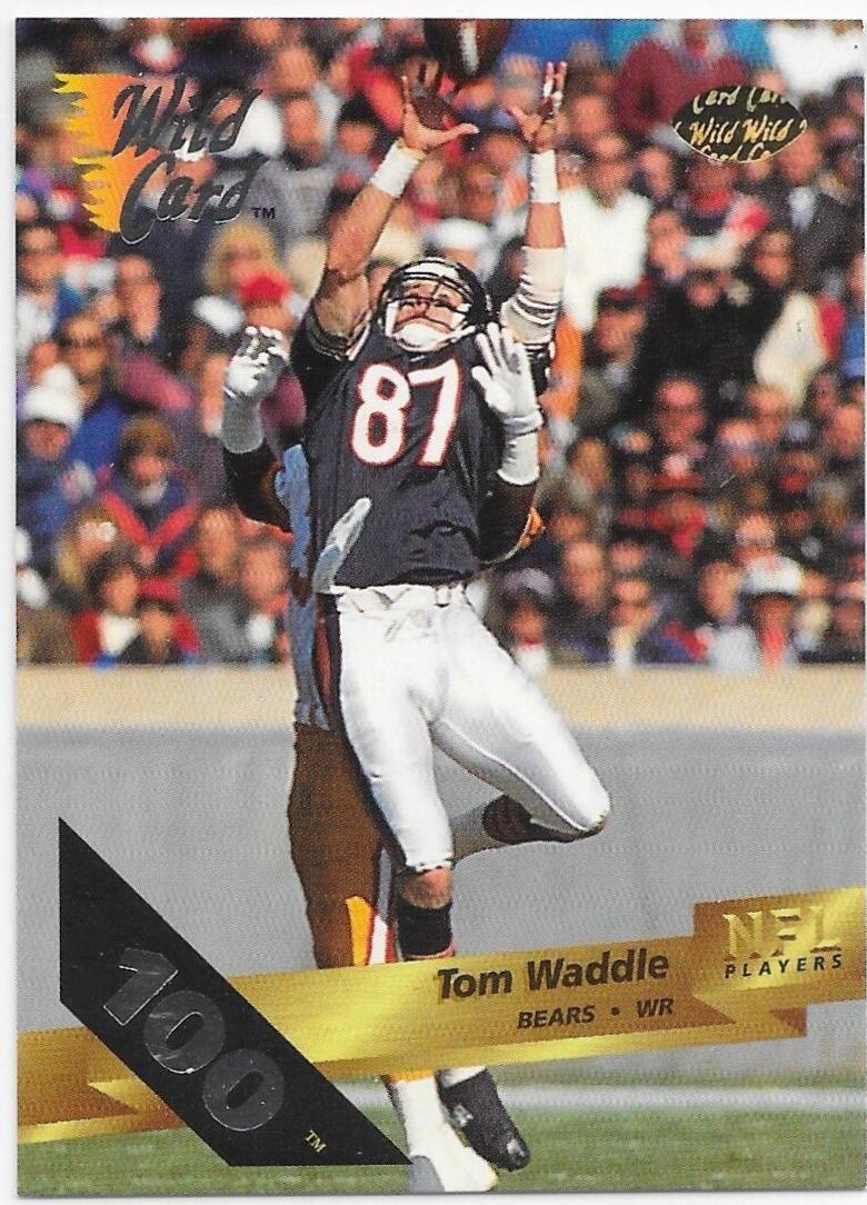 Tom Waddle [100 Stripe] #15