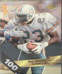 Troy Vincent [100 Stripe] #92