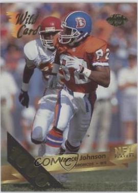 Vance Johnson [1000 Stripe] #34