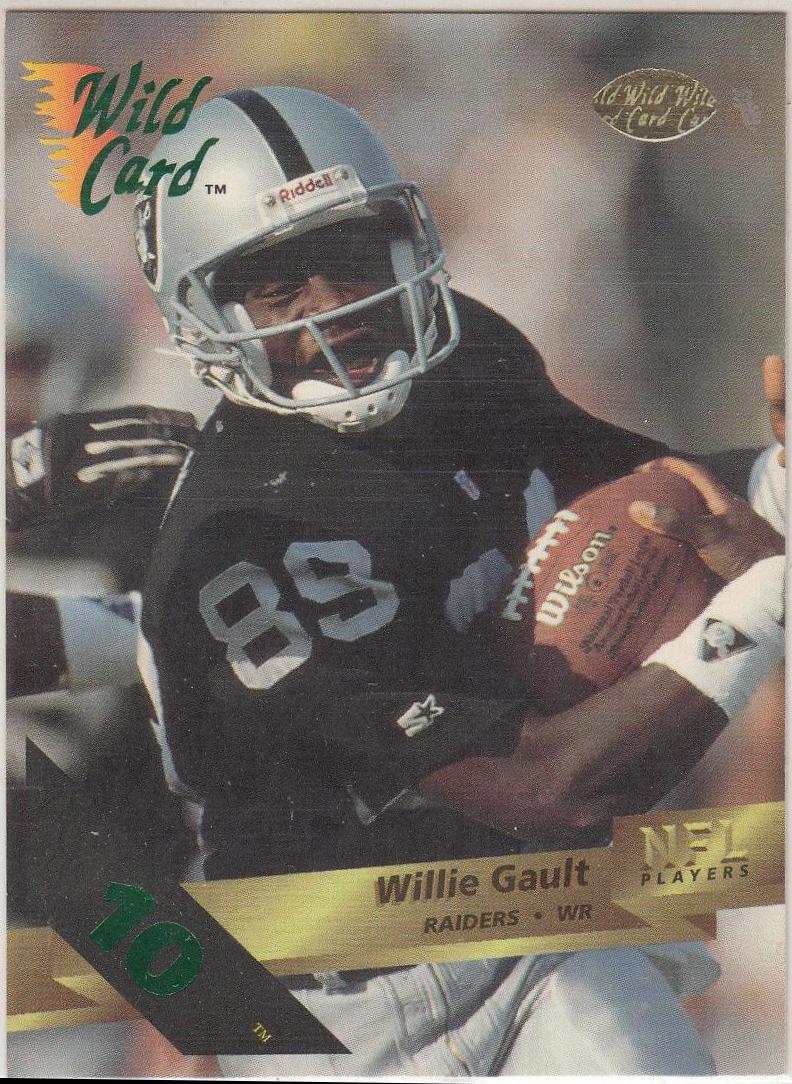 Willie Gault [10 Stripe] #151