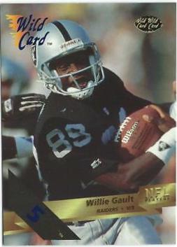 Willie Gault [5 Stripe] #151