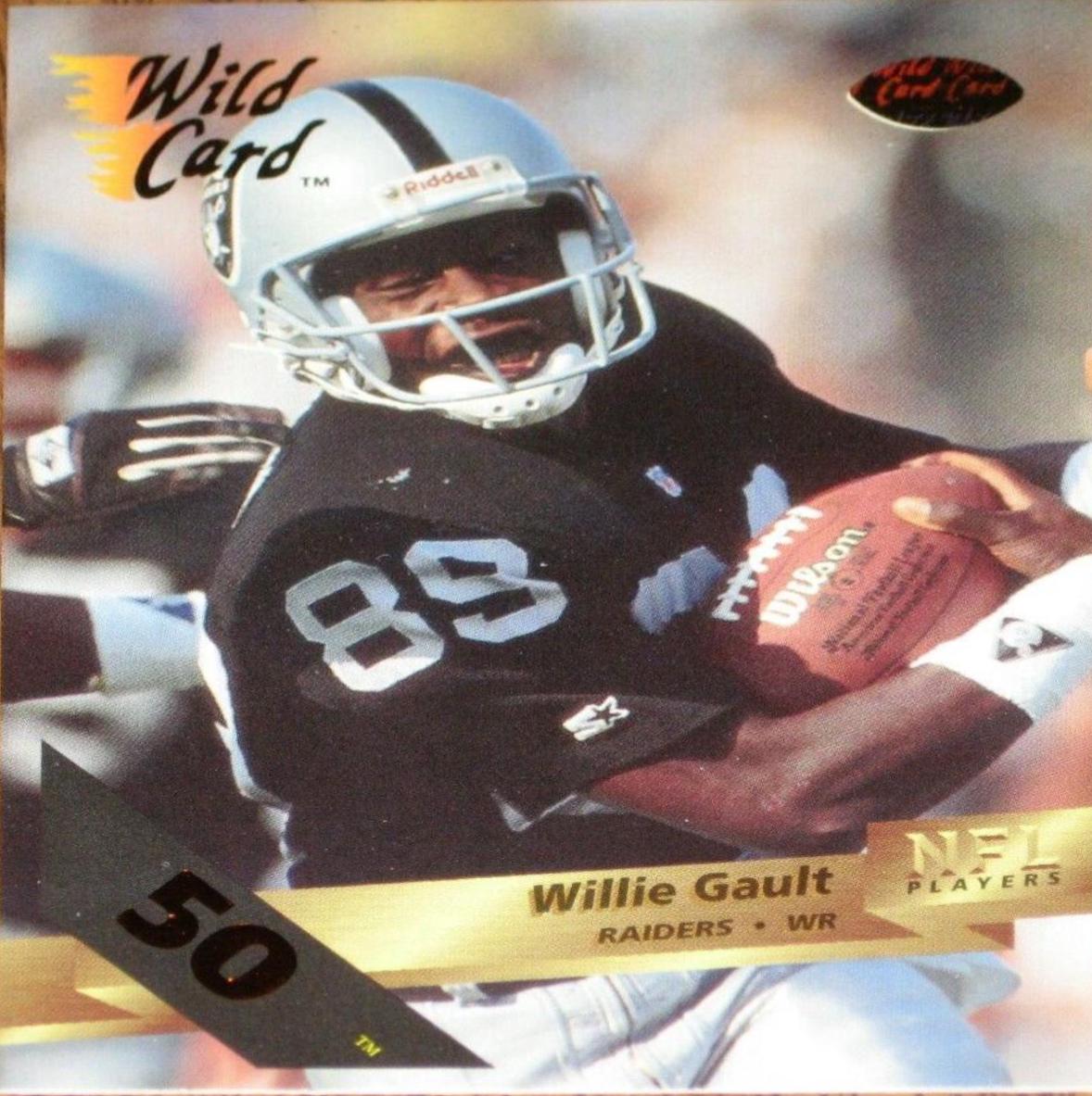 Willie Gault [50 Stripe] #151