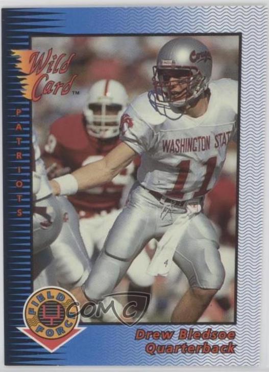 Drew Bledsoe #EFF-87