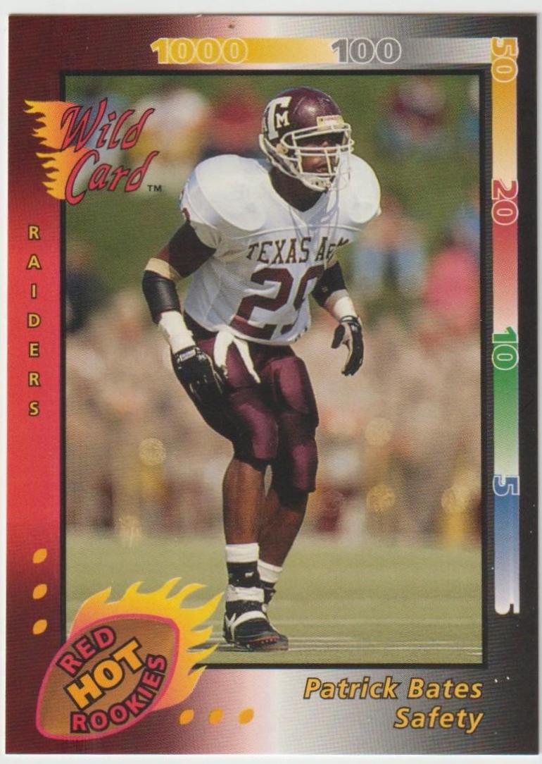Patrick Bates #WRHR-37