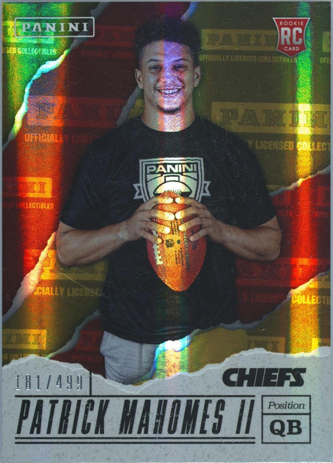 PATRICK MAHOMES II #51