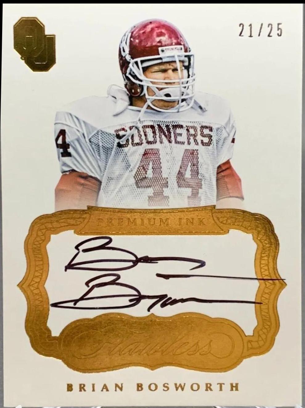 Brian Bosworth #PI-BB