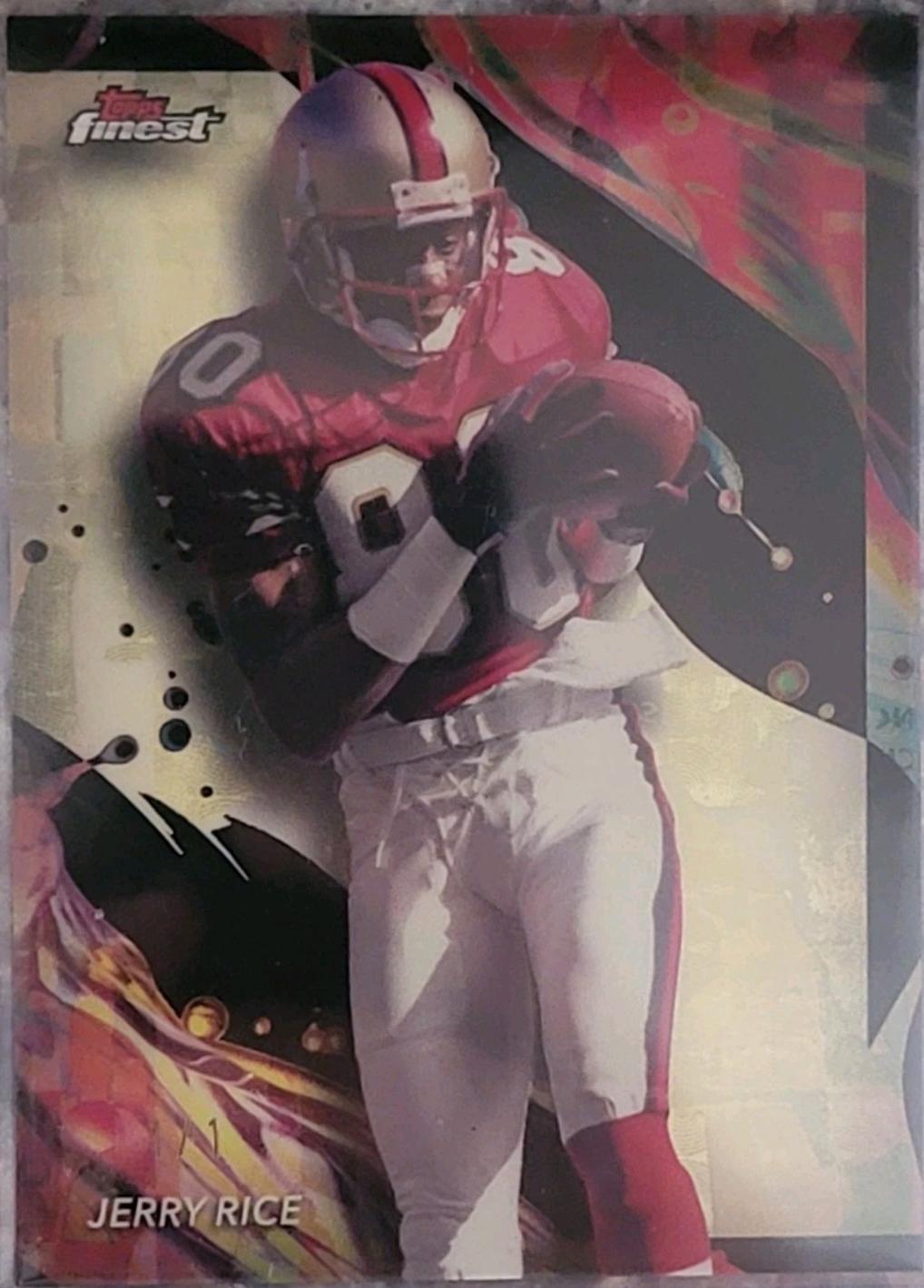 Jerry Rice [Superfractor] #147