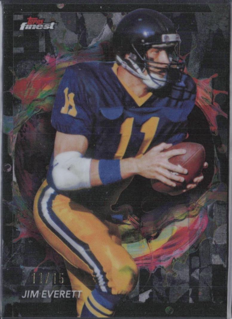 Jim Everett [Black Refractor] #222