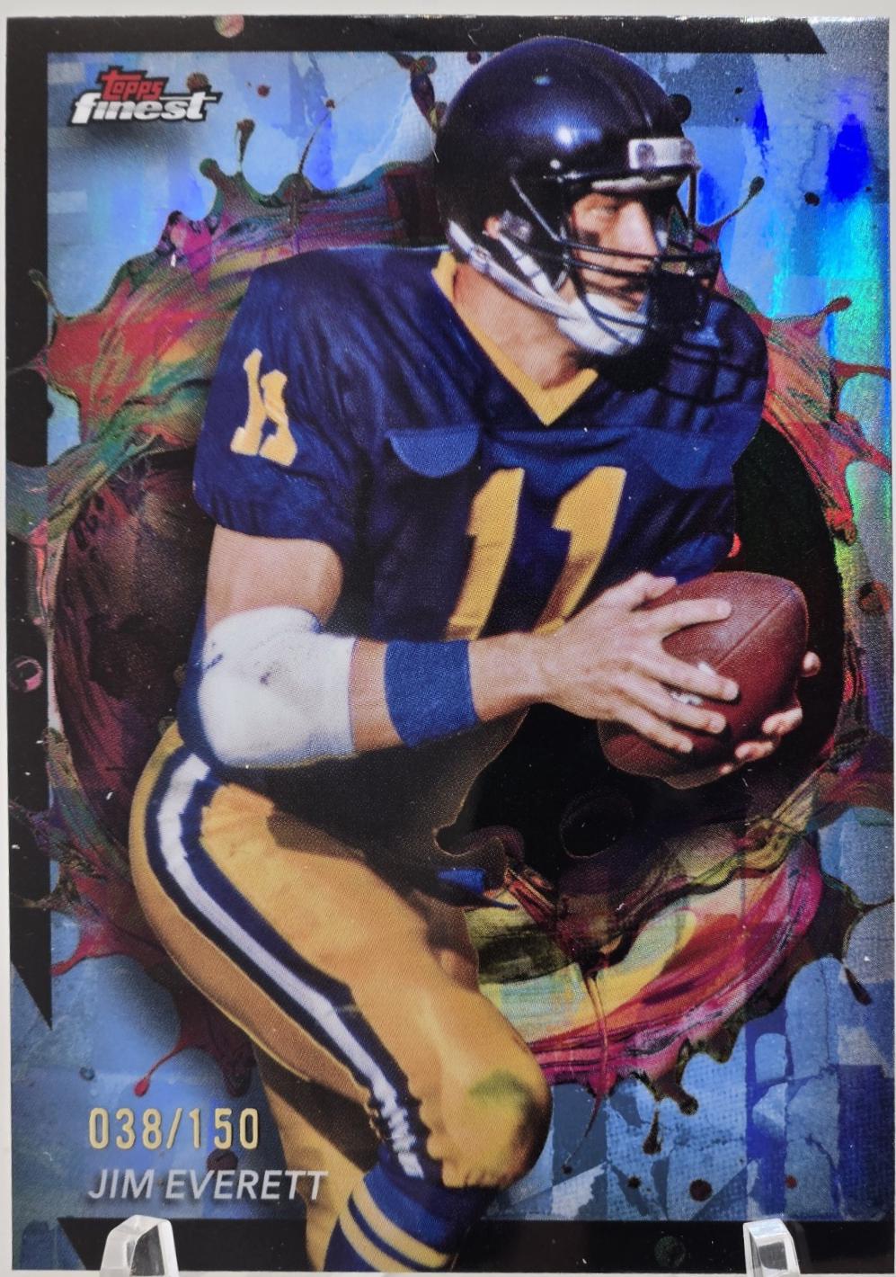 Jim Everett [Blue Refractor] #222