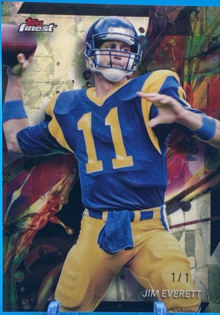 Jim Everett [Superfractor] #42