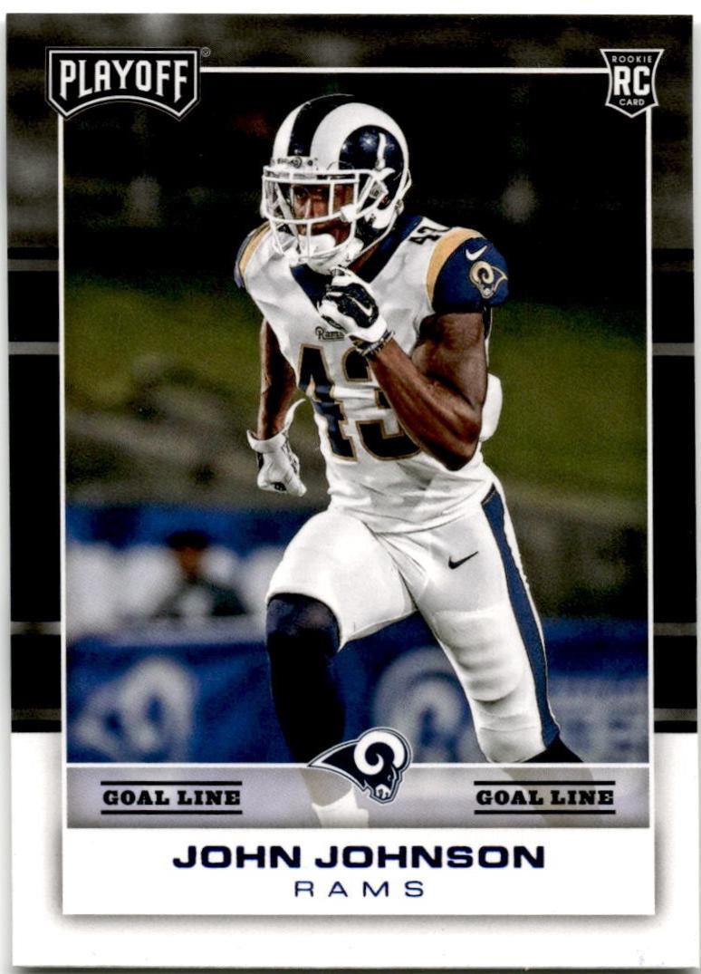 John Johnson [Goal Line] #285