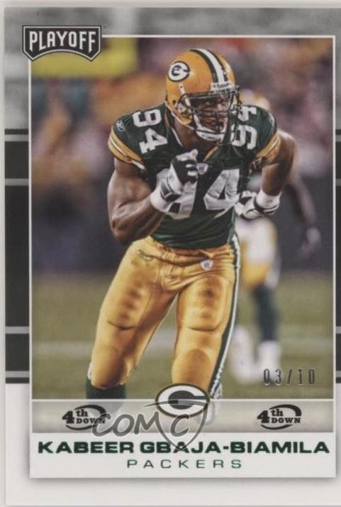Kabeer Gbaja Biamila [4th Down] #194