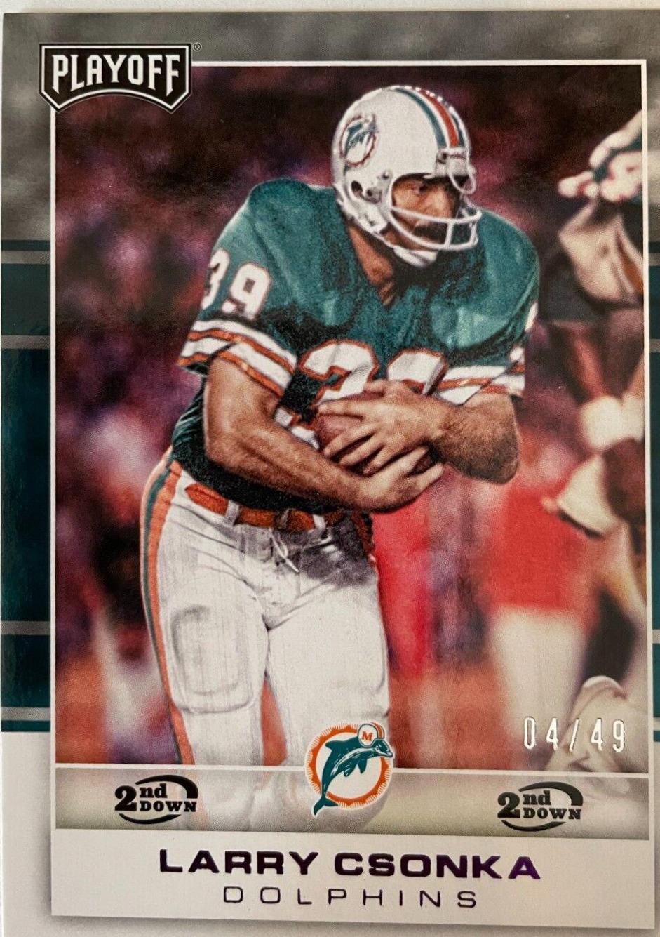 Larry Csonka [2nd Down] #144