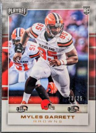 Myles Garrett [3rd Down] #242