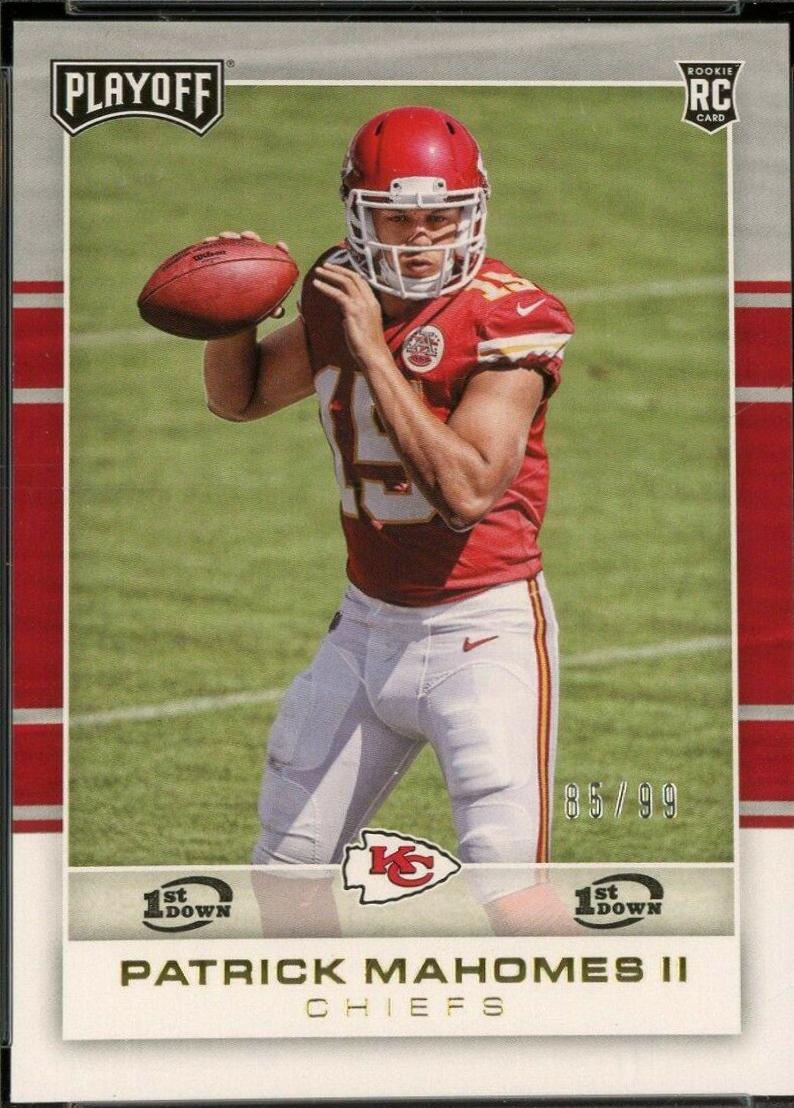 Patrick Mahomes II [1st Down] #204