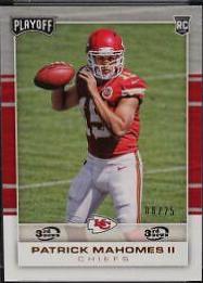Patrick Mahomes II [3rd Down] #204