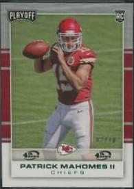 Patrick Mahomes II [4th Down] #204