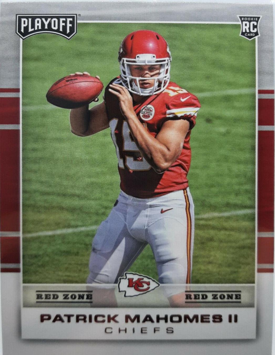 Patrick Mahomes II [Red Zone] #204