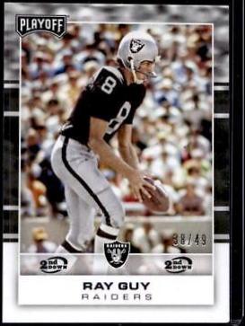 Ray Guy [2nd Down] #163