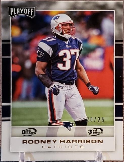 Rodney Harrison [3rd Down] #199