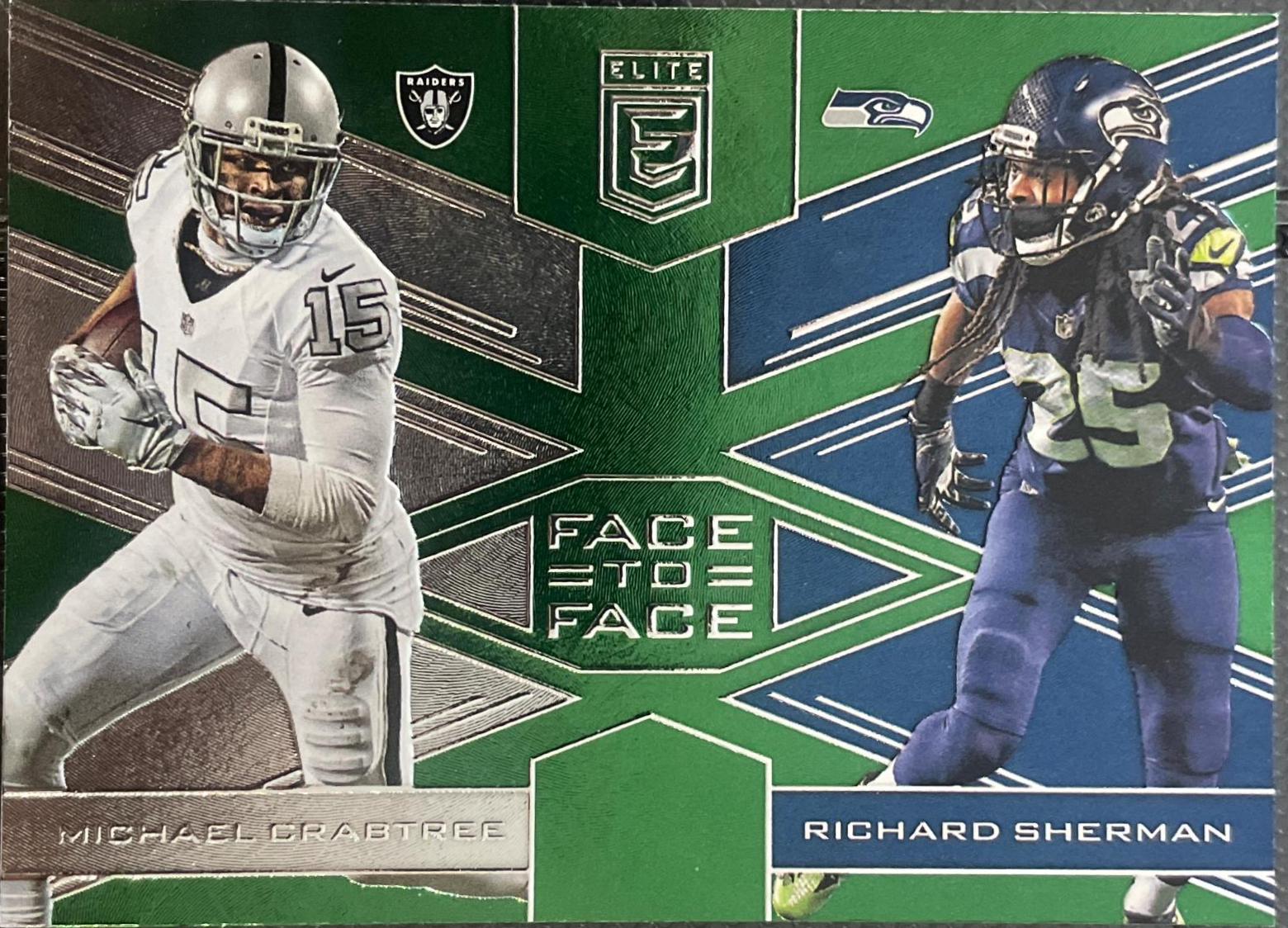 Michael Crabtree / Richard Sherman #1