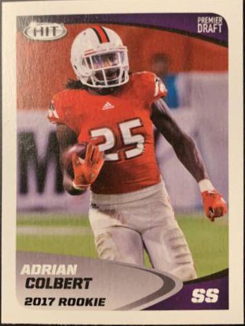 Adrian Colbert #7