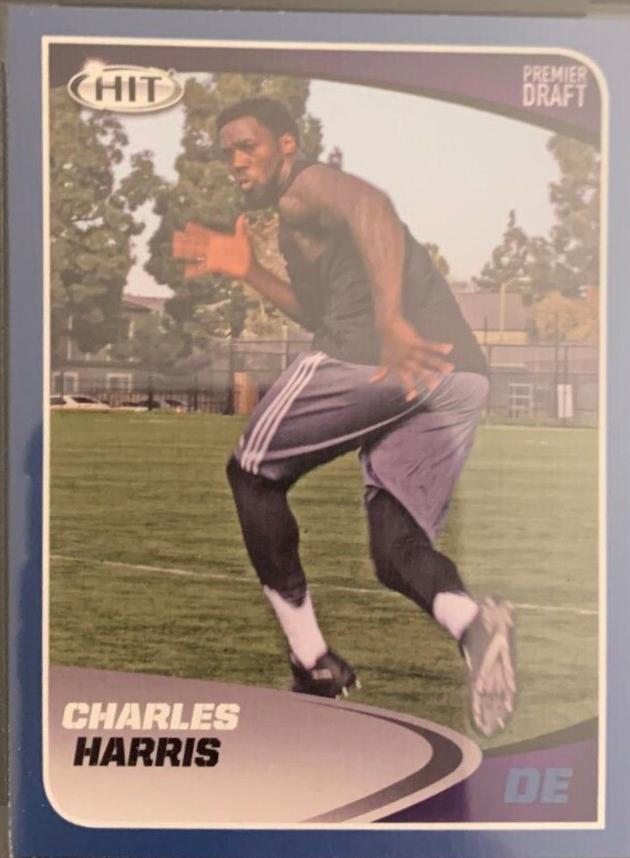 Charles Harris [Blue] #91