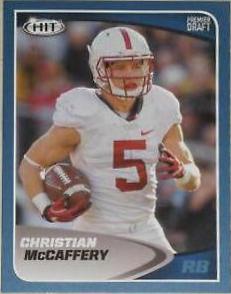 Christian McCaffrey [Blue] #112