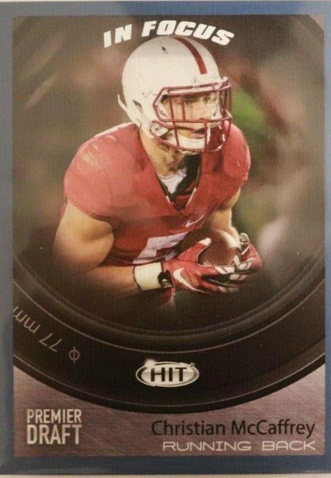 Christian McCaffrey [Blue] #127