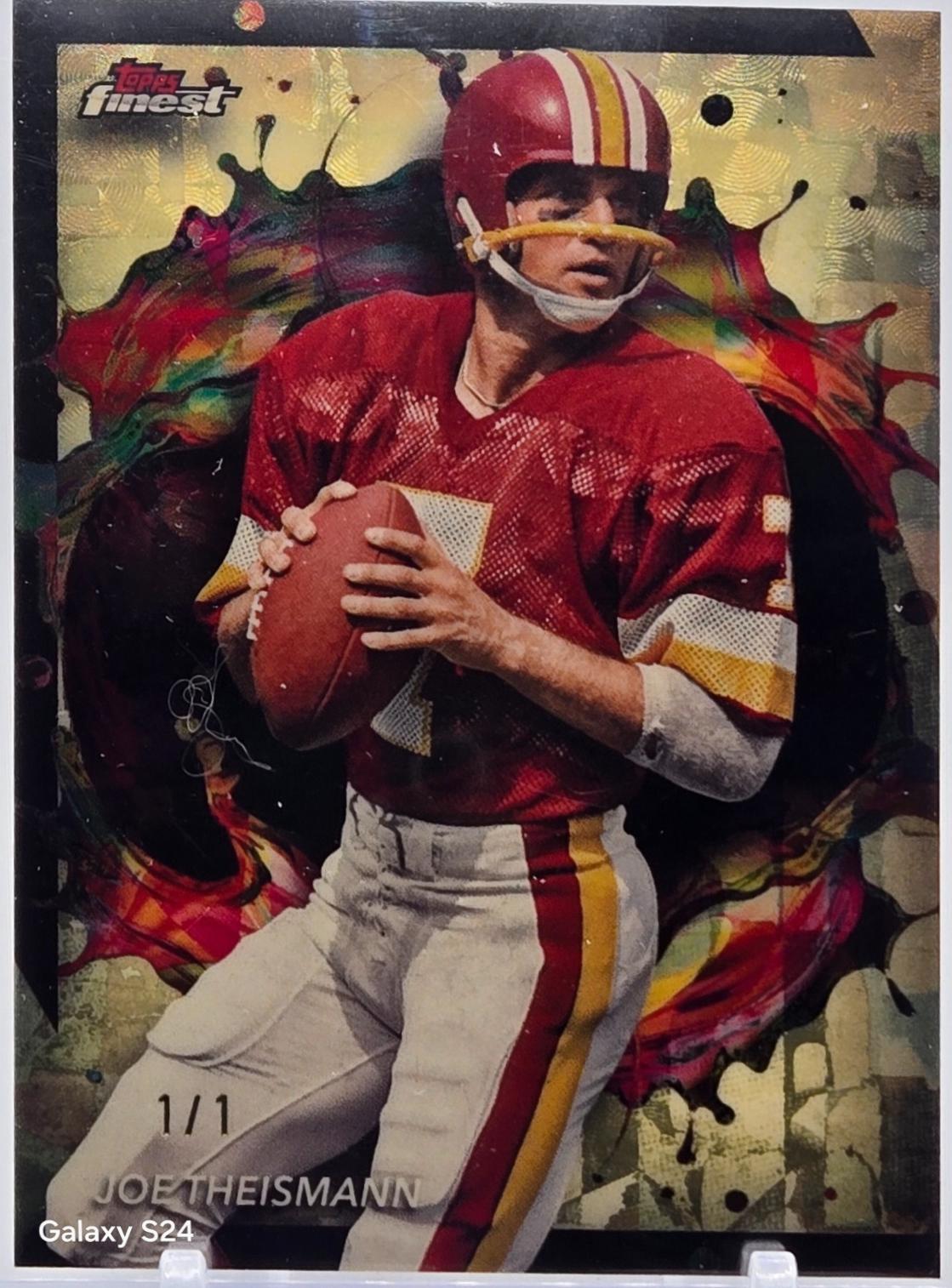 Joe Theismann [Superfractor] #244