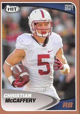 Christian McCaffrey [Gold] #112