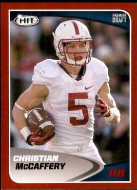 Christian McCaffrey [Red] #112