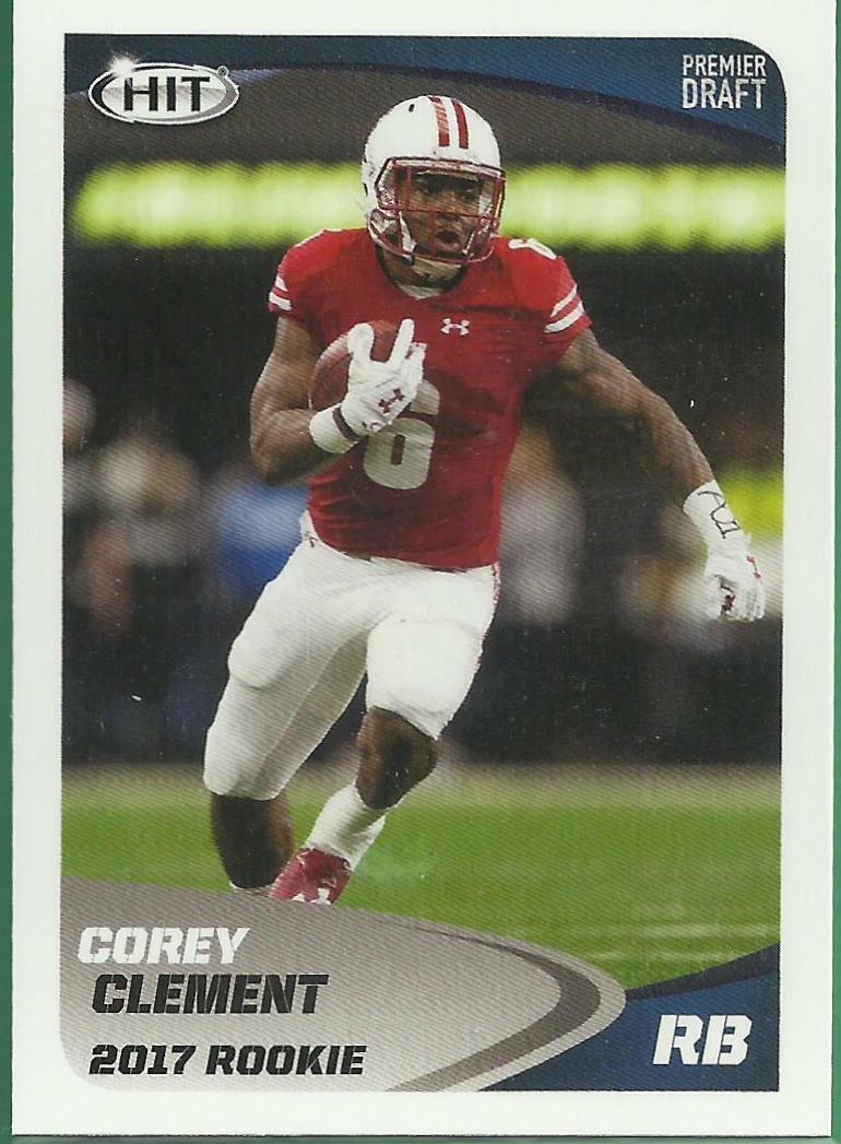 Corey Clement #1