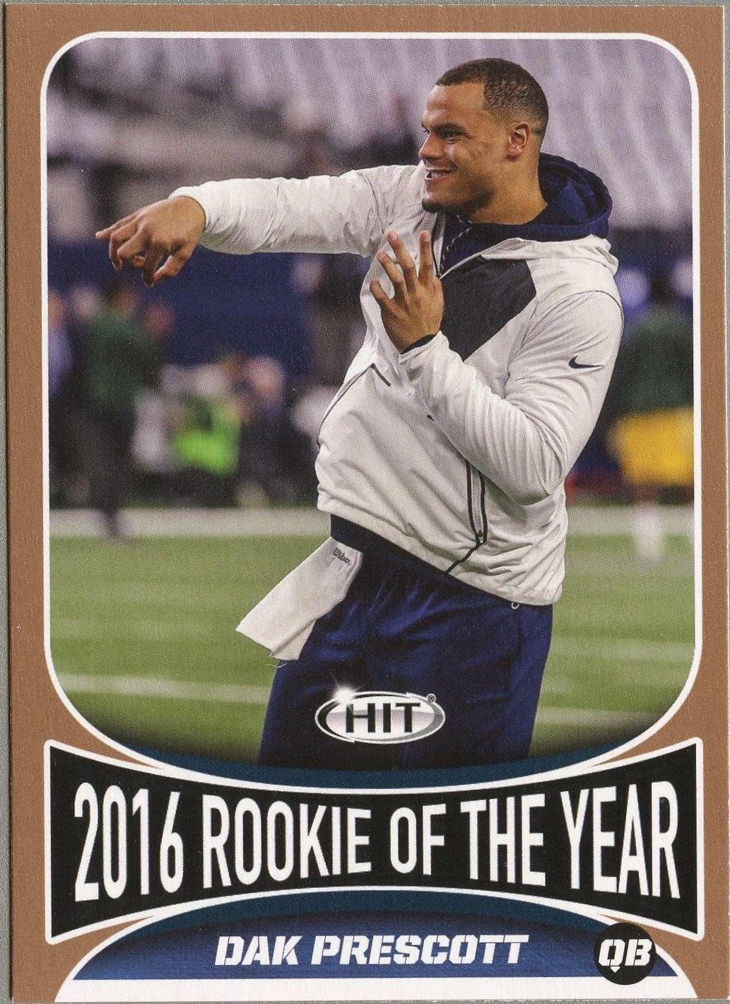 Dak Prescott [Gold] #135