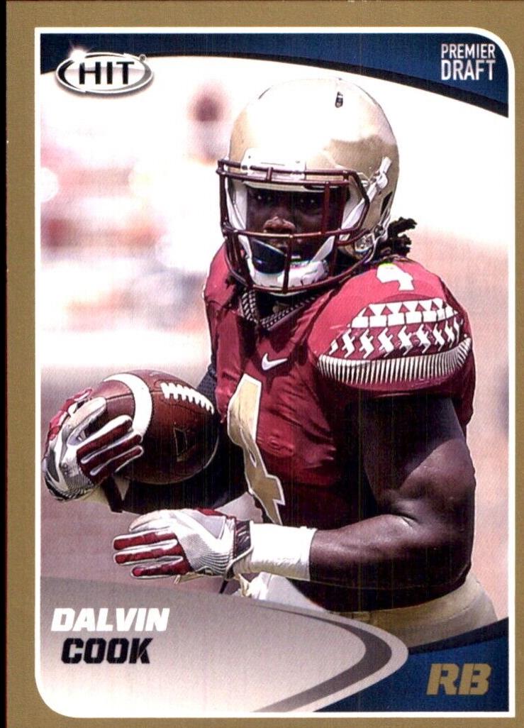 Dalvin Cook [Gold] #74