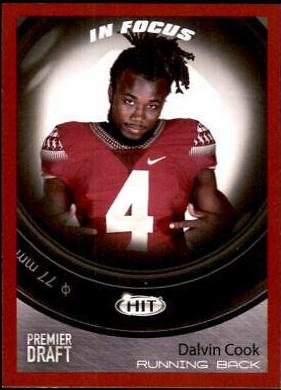 Dalvin Cook [Red] #120