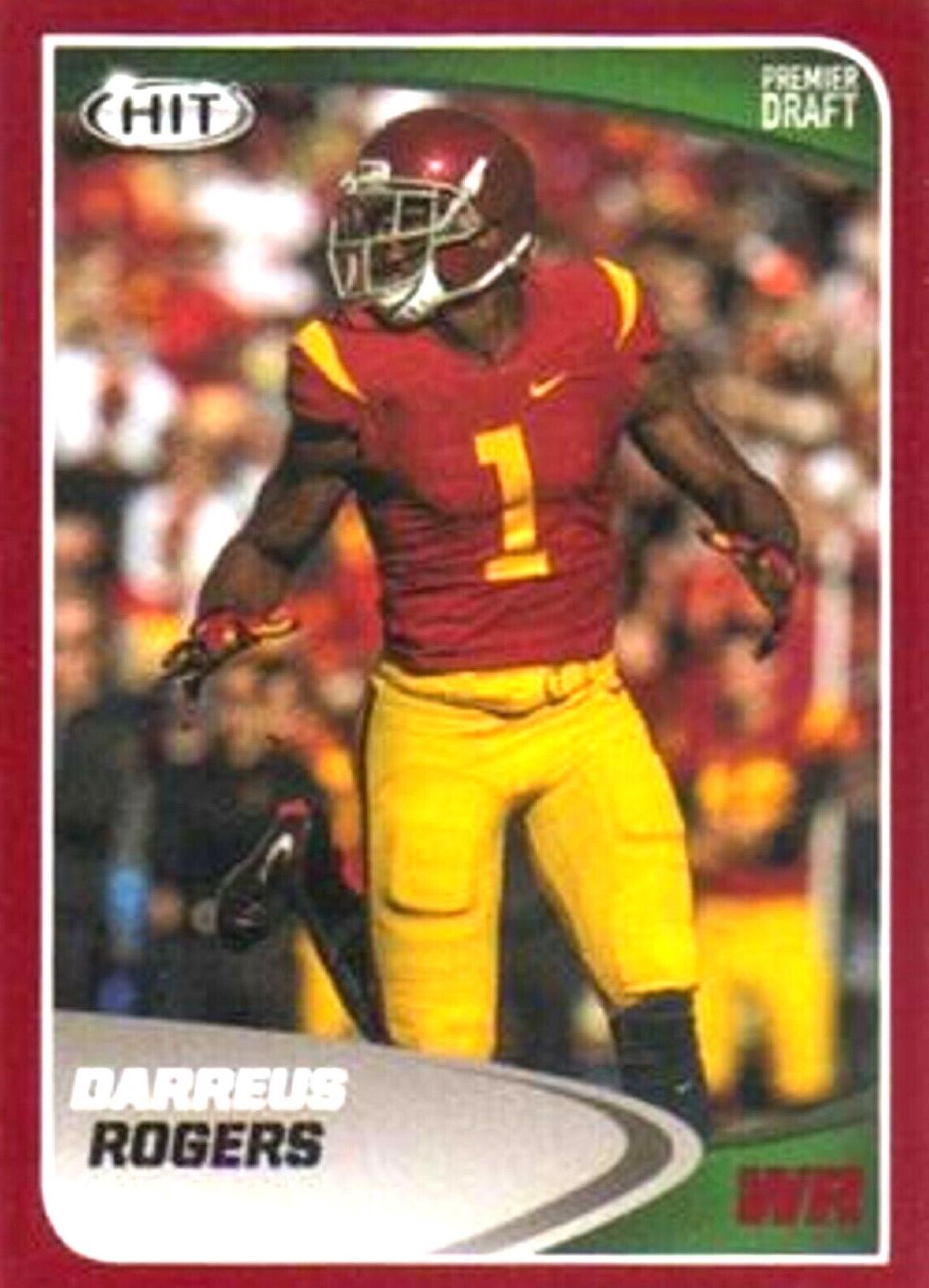 Darreus Rogers [Red] #36