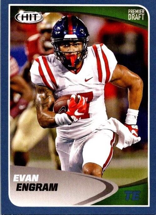 Evan Engram [Blue] #38