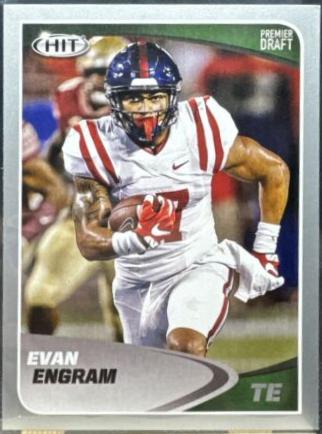 Evan Engram [Silver] #38