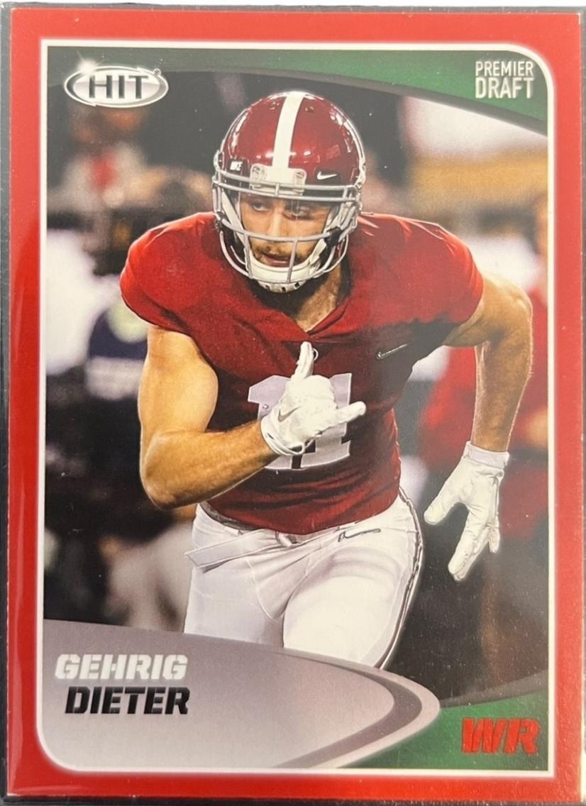 Gehrig Dieter [Red] #3