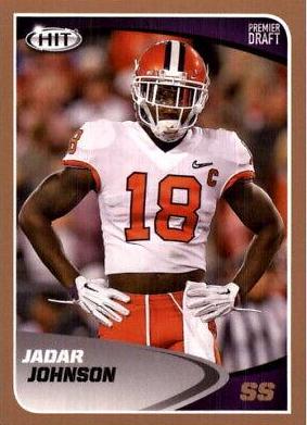 Jadar Johnson [Gold] #30