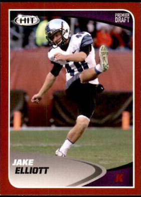 Jake Elliott [Red] #80