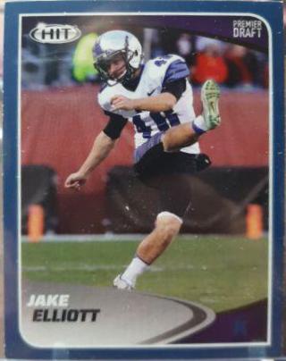 Jake Elliott [Silver] #80