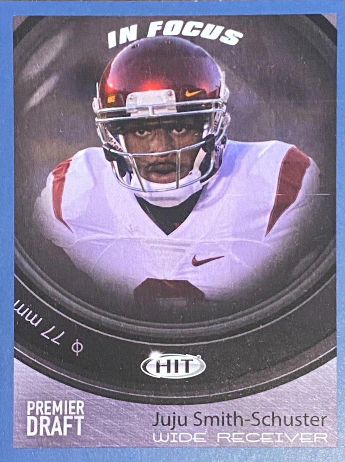 Juju Smith-Schuster [Blue] #46