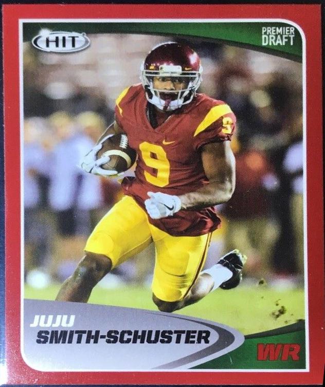 Juju Smith-Schuster [Red] #40