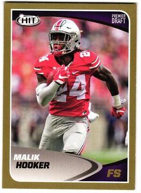 Malik Hooker [Gold] #83