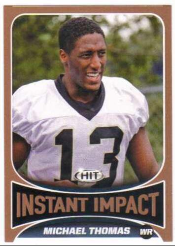 Michael Thomas [Gold] #58