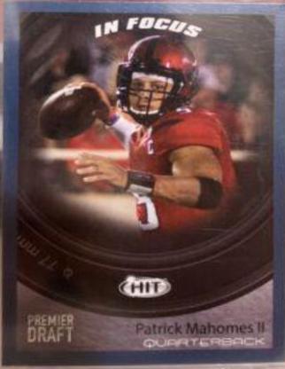 Patrick Mahomes II [Blue] #43
