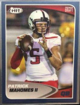 Patrick Mahomes II [Blue] #5