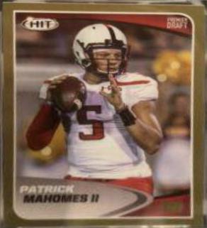 Patrick Mahomes II [Gold] #5